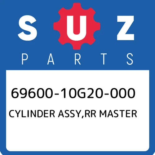CYLINDER ASSY, REAR MASTER