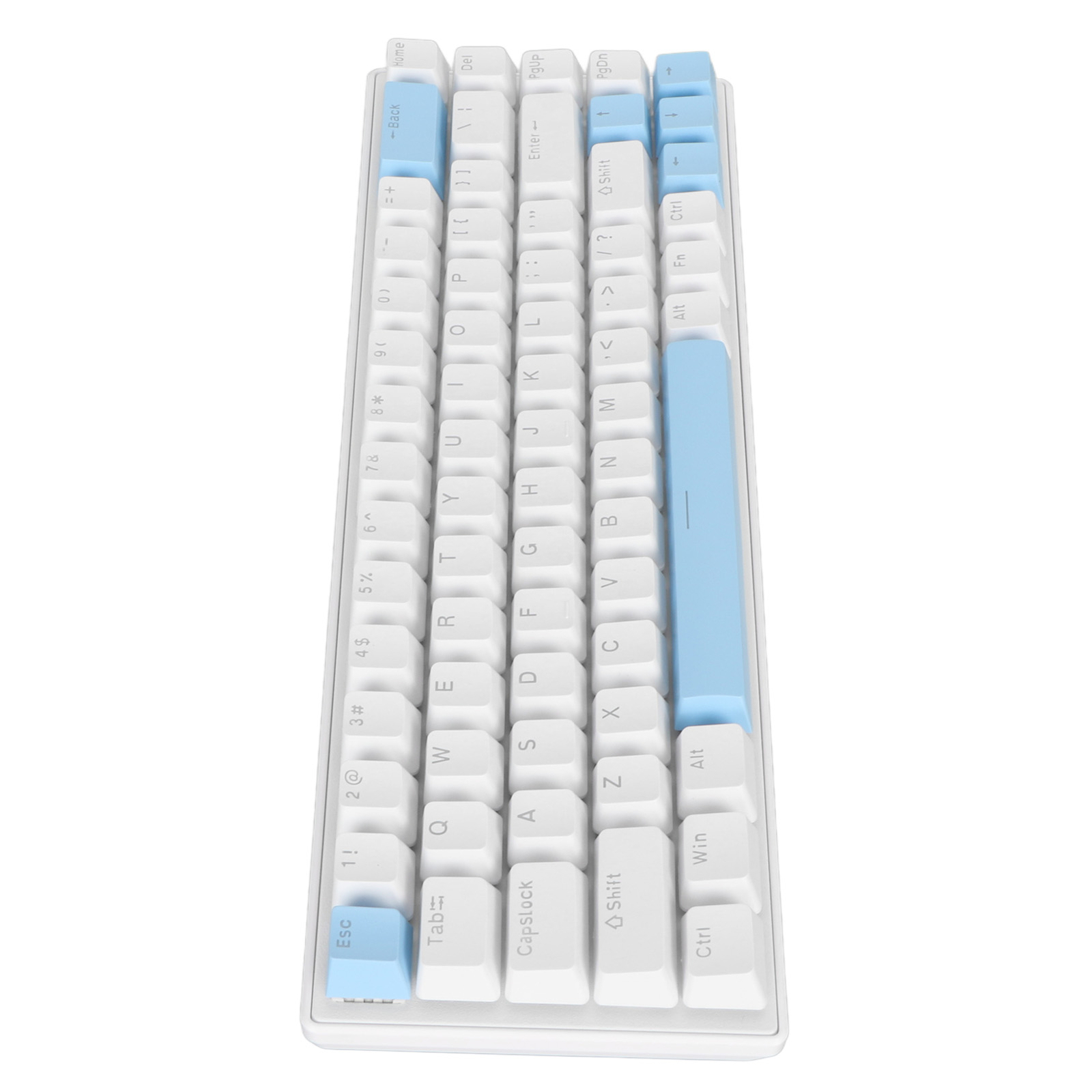 68-Key Compact RGB Mechanical Wired Keyboard with Backlit Design - BEA-image