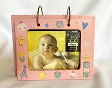 Babies Room 4x6 Wood Pink Photo Frame Multiple 36 Decoration Bye Bye Baby