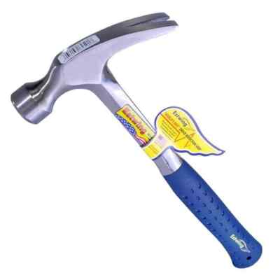 Estwing E3/25S gerader Klauenrahmenhammer - Vinylgriff 708 g (25 Unzen)
