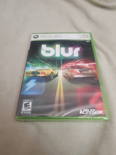 blur Racers 360 square Enix Microsoft Xbox 360 From Japan