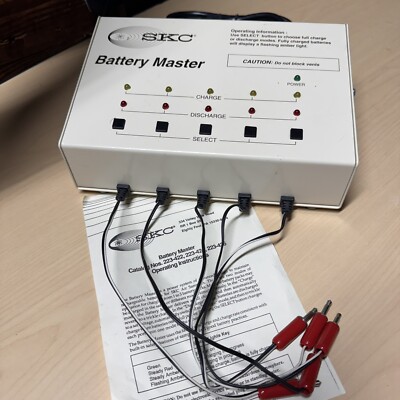 SKC Master Charger Cat. No. 233-422 5 Device Charging Station