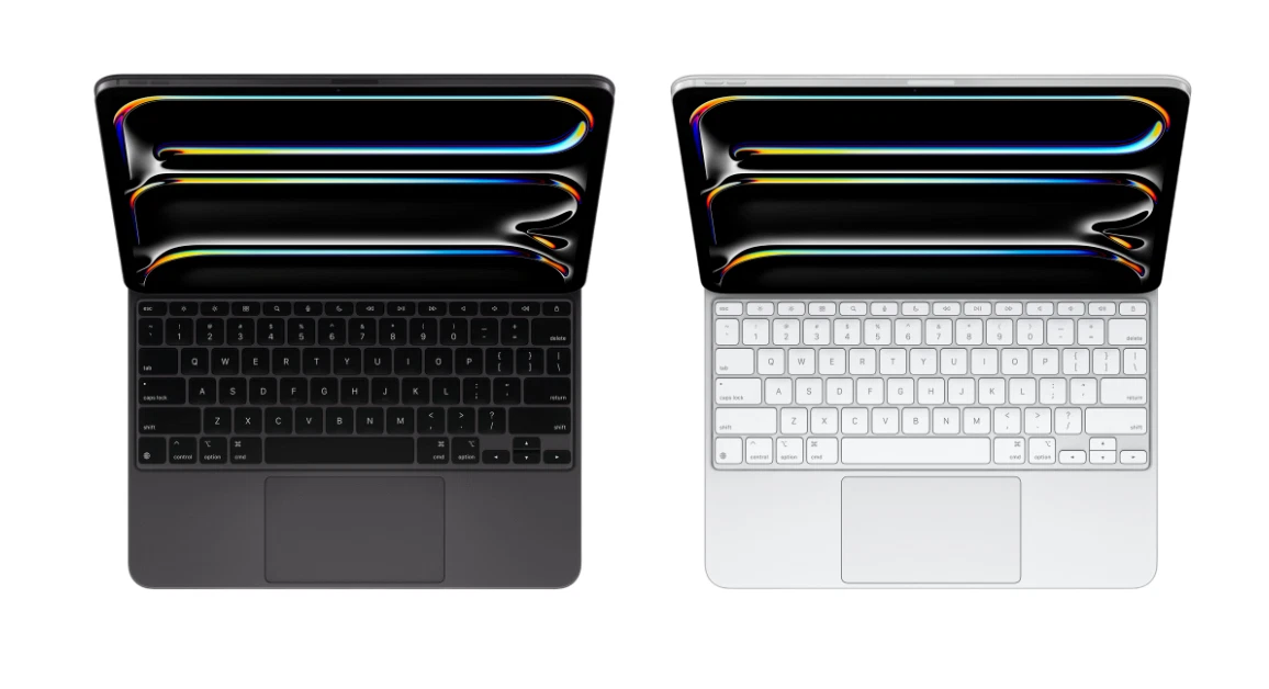 New 2024 Apple - Magic Keyboard for iPad Pro M4 - 11-inch, 13-inch 