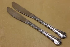 United Silver Stainless Silverware - USI101 - Dinner Knives (2)