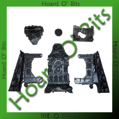 HOBBIT BIN BITS ESCAPE FROM GOBLIN TOWN - THRONE