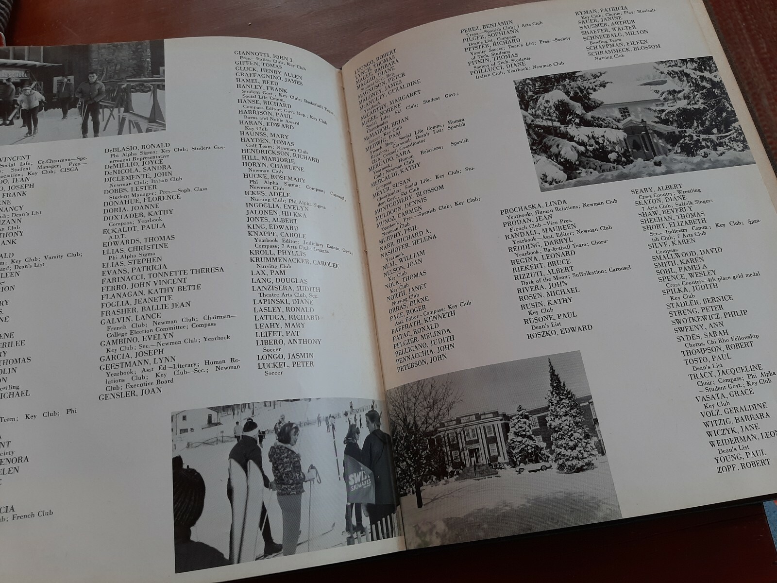 Vintage Anchor Suffolk County Community College Selden NY 1965 Yearbook 