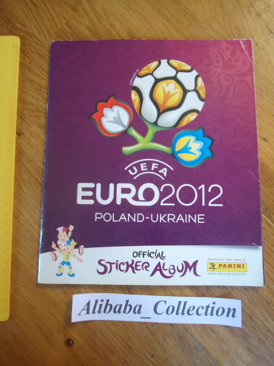 Album Panini EURO 92 (Suède) – Vide – Bon État – Rare – Collection Foot