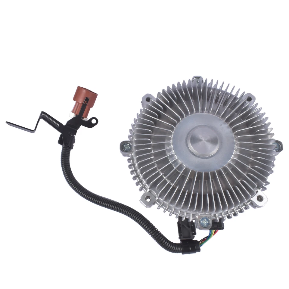 Embrague ventilador radiador refrigeración para Ford Expedition F150 2009-10 Lincoln Navigator Foto 3 de 4