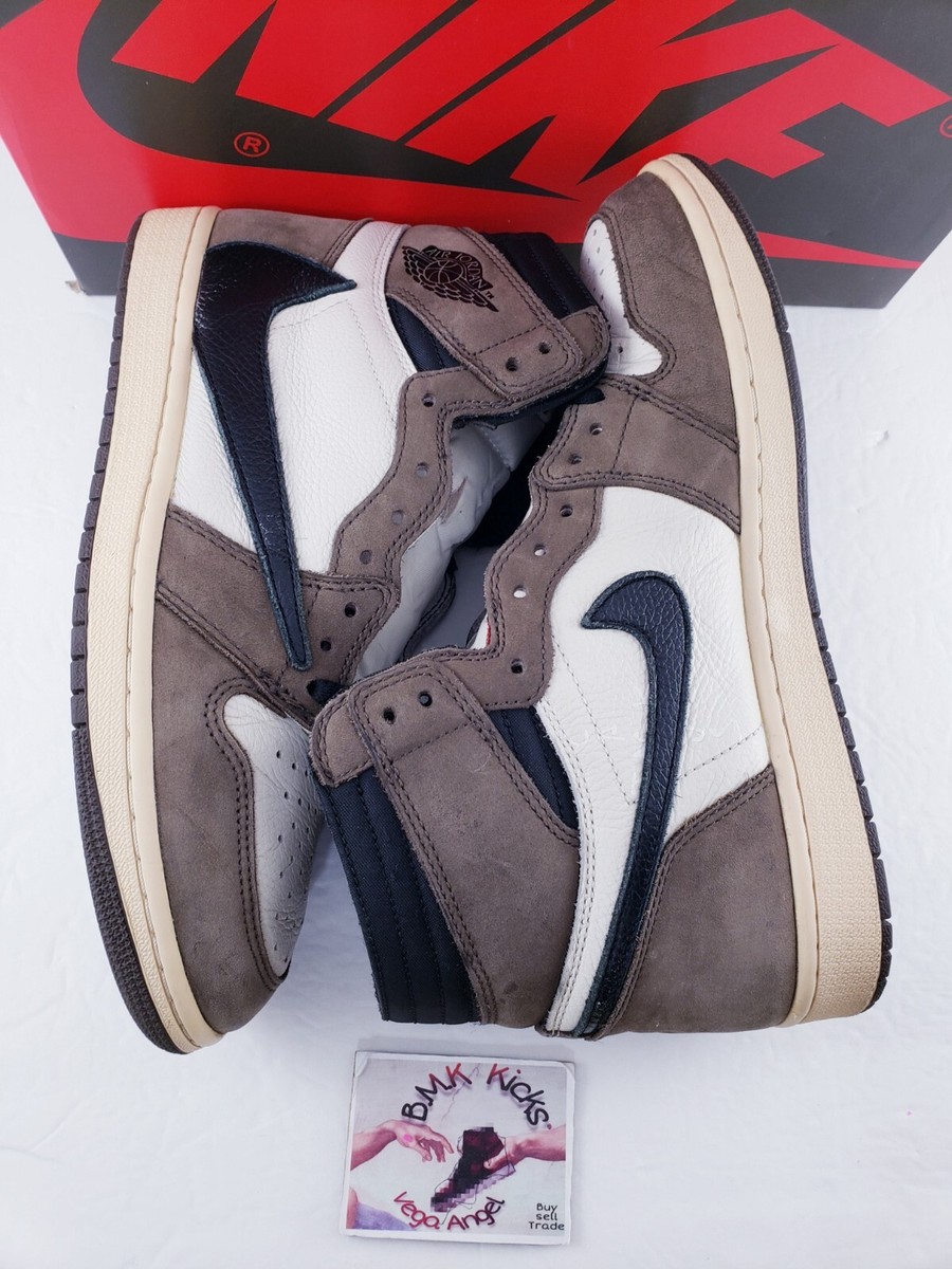 Nike Air Jordan 1 Retro OG x Travis Scott High Mocha (CD4487 Nike Air Jordan 1 Retro OG x Travis Scott High Mocha (CD4487