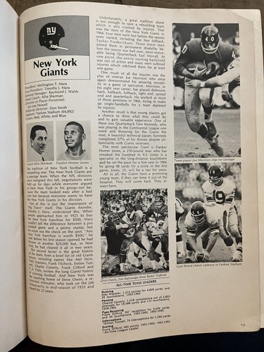 1967 1st Super Bowl AFL vs NFL World Championship game! VINCE LOMBARD/Nrmt/Mint! - Picture 13 of 24