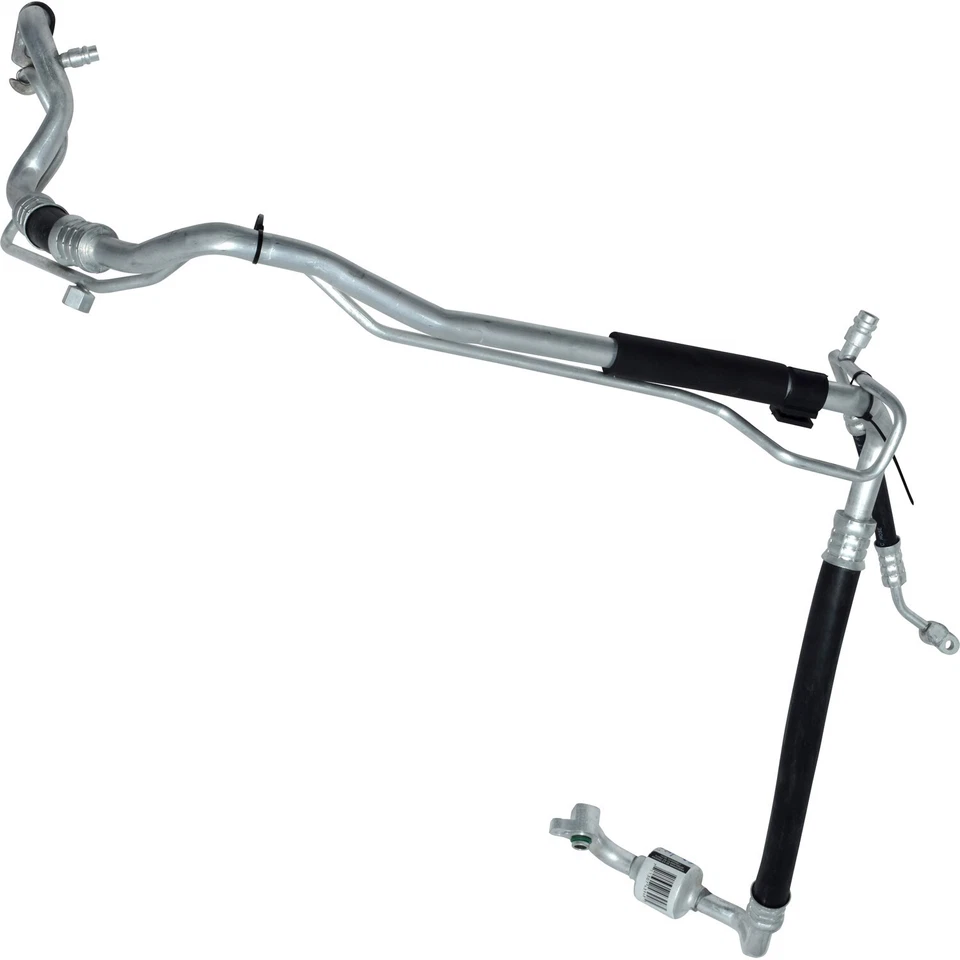 Conjunto de manguera de línea de líquido y succión de aire acondicionado UAC para Kia Rio 2012-2013 Foto 2 de 2