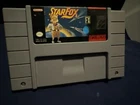 Star Fox (Super Nintendo, 1993) SNES Starfox Authentic Cart Tested