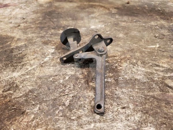 Mecanismo Pedal Escape Ford Modelo T Latón Buen Estado Foto 3 de 4