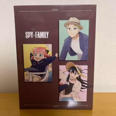 SPY x FAMILY Season 2 All 3 volumes set Blu-ray with storage box