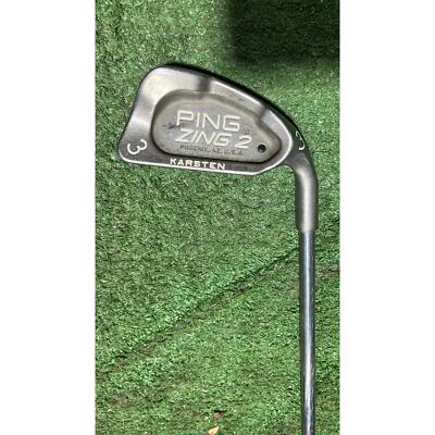 Ping Zing 2 Karsten black dot golf iron 3 RH 39” / 2A-S113 | eBay