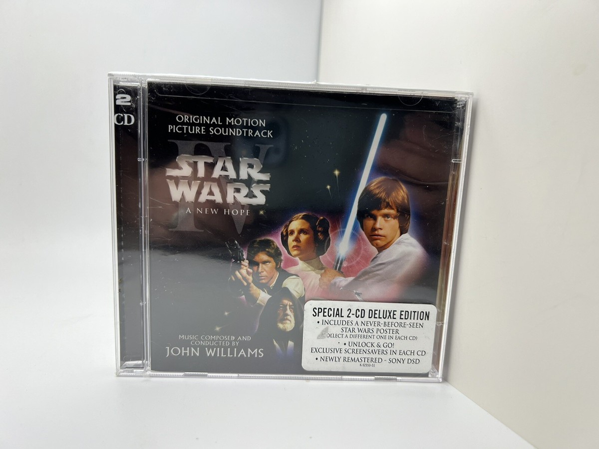 その他 Star Wars IV: A New Hope [CD] Star Wars: Episode IV - A New Hope [Soundtrack] John