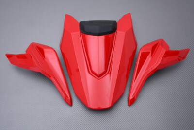 Avdb-moto Dosseret/Capot De Selle Couleur Carbone Compatible Avec APRILIA RS4 50 RS4-50 2011-2020