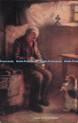 R713209 Great Expectations. Scottish Life and Character. Tuck. Oilette. Series.