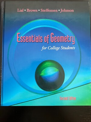 Essentials of Geometry for College Students