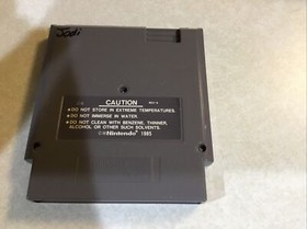 Nintendo NES game Silent Service Tested and Worked Original Owner