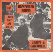 SIMON & GARFUNKEL Homeward Bound 1966 or. HOLLAND single NICE condition