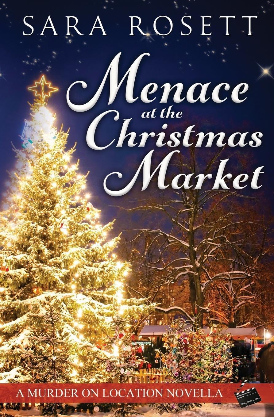 Thumbnail - Menace At The Christmas Market Sara Rosett Taschenbuch Murder On