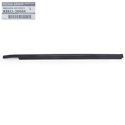 Rear Lh Outer Weatherstrip Rubber Door Seal Fits Nissan Almera 2012 2018 - Picture 3 of 8