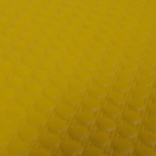 Quilted Faux Leather Quality Fabric For Upholstery & Accessories Per Metre - Picture 11 of 54