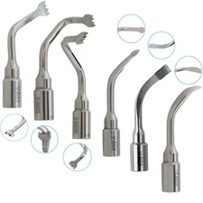 Piezotome Cube Bone Surgery Tips Kit Acteon Dental Ultrasonic Satelec BS1  BS4