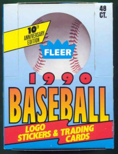 1990 Fleer Baseball Singles #1-220 - U PICK - COMPLETE YOUR SET - Picture 1 of 1
