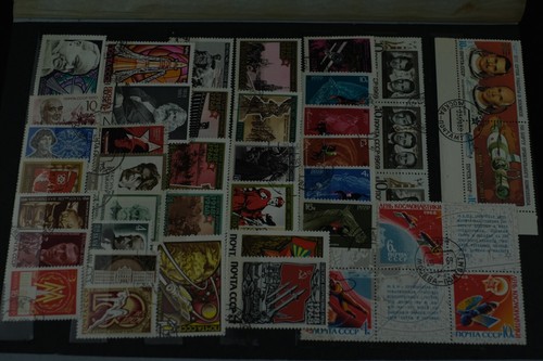 Worldwide stamps collections lots album Vintage Rare Classic Antique Genuine - Picture 8 of 17