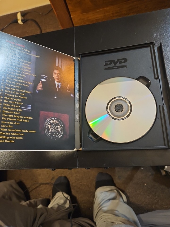 City Hall DVD GOOD.al Pacino 53939252323 eBay