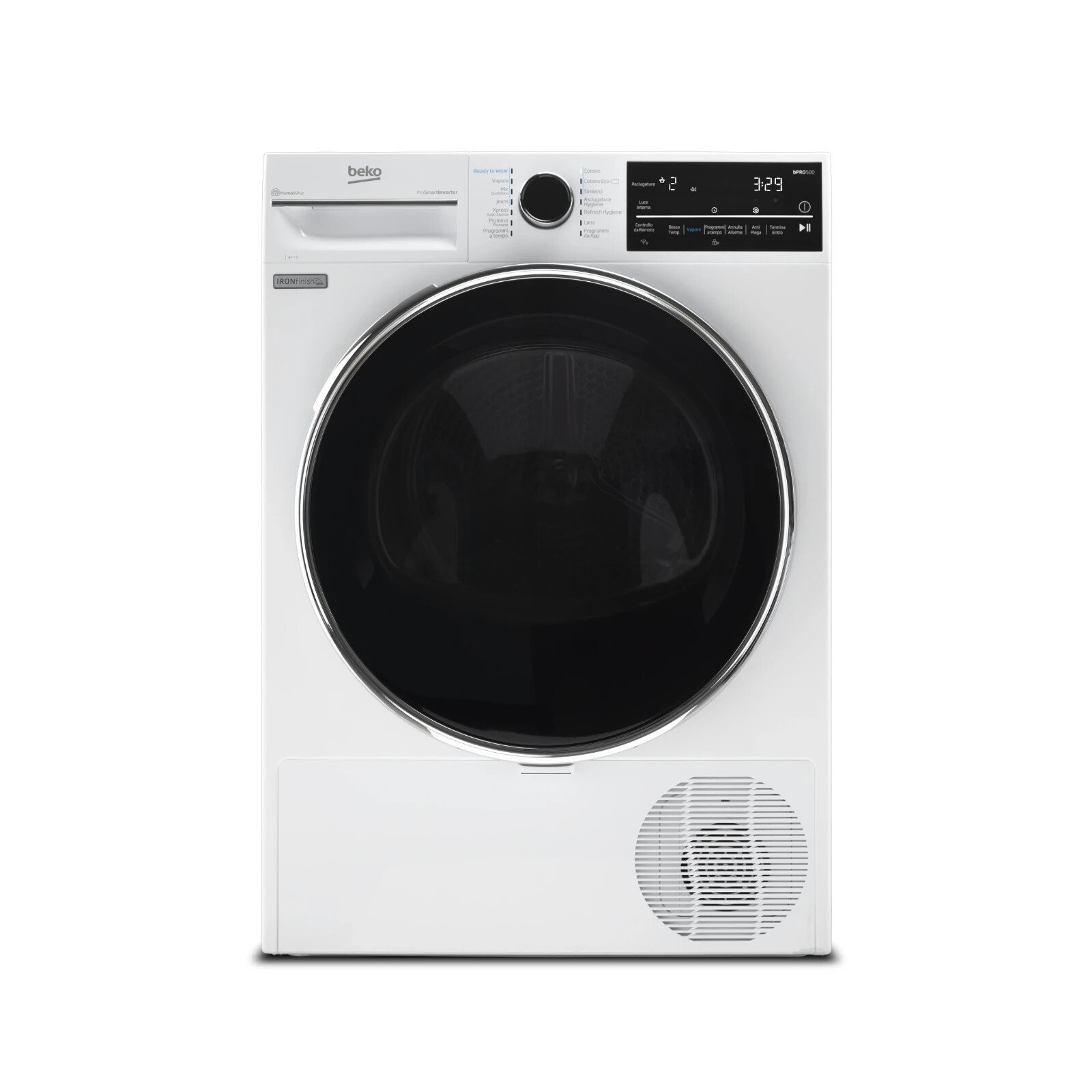 Asciugatrice Beko BT5103IB 10 Kg Classe E 60cm