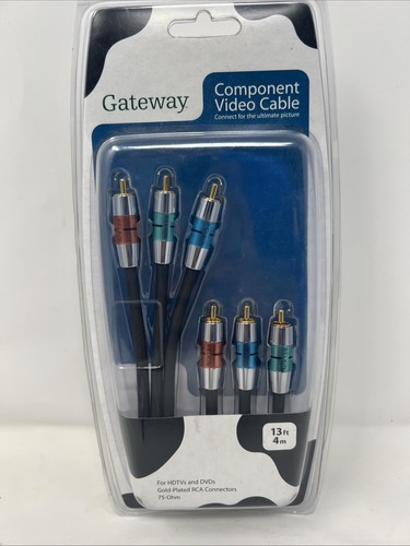 gateway 13 ft 4m f8v3019-04m-gm Component video Cable (A16) - Picture 2 of 5