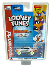 Auto World '63 Buick Riviera, ThunderJet, iWheels Ltd. Edition, New in Package