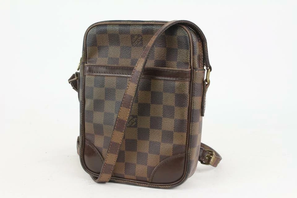 Louis vuitton checkered shop crossbody bag