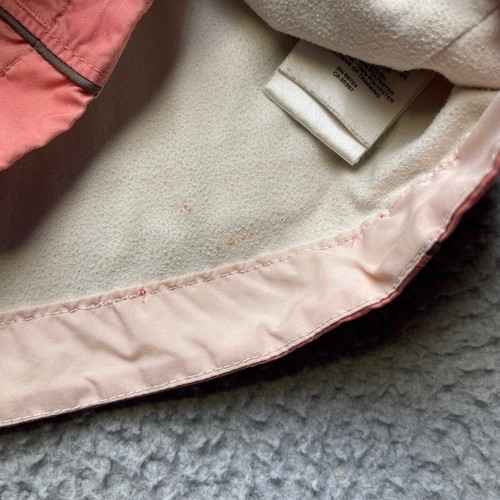 Columbia Jacket Youth Girls Size 4/5 Pink Full Zip Hoodie Windbreaker - Picture 10 of 14