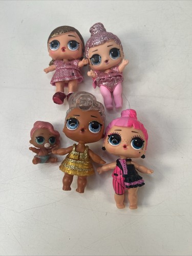 L.O.L surprise dolls lot of 19 dolls plus accessories - Picture 7 of 7