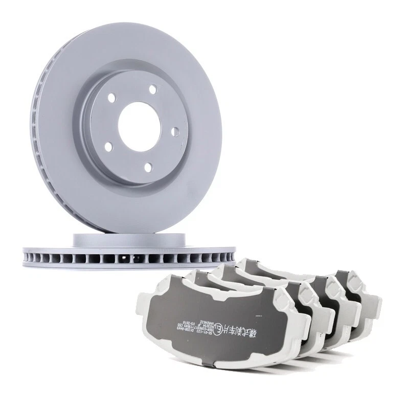 Ashika 50-08-885 Kit Pastiglie Freno A Disco Anteriore - Per Suzuki Wagon R+, Ignis, Subaru Justy - Omologato ECE R90