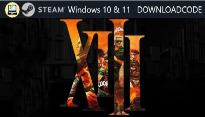 NEU PC Computer Spiel XIII 13 für Windows 10 11 STEAM Downloadcode Gamekey Email