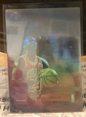 マイケルジョーダン 1991-92 Upper Deck MVP ホログラム