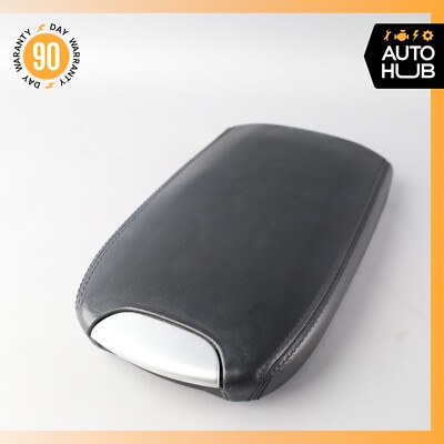 Mercedes W164 ML63 AMG Center Console Armrest Arm Rest Cover Exclusive Black OEM
