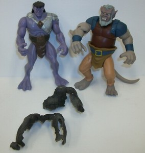 gargoyles action figures