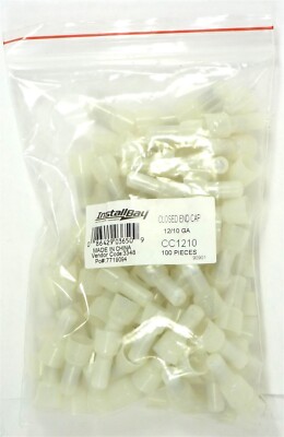 INSTALL_BAY CC1210 Crimp Cap (Short; 12-10 gauge)