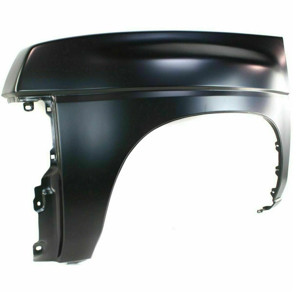 Juego de 2 guardabarros delanteros lado conductor y pasajero para camioneta Nissan D21 Pathfinder Foto 4 de 4