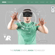 ⚡ Technology Website Design for Sale + FREE VPS Web Hosting!