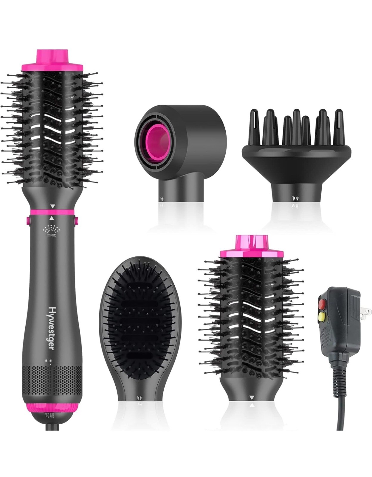 4-in-1 Blow Dryer Brush for Salon-Perfect Blowouts-image