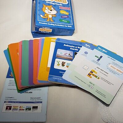 The Official Scratch Coding Cards (Scratch 3.0)