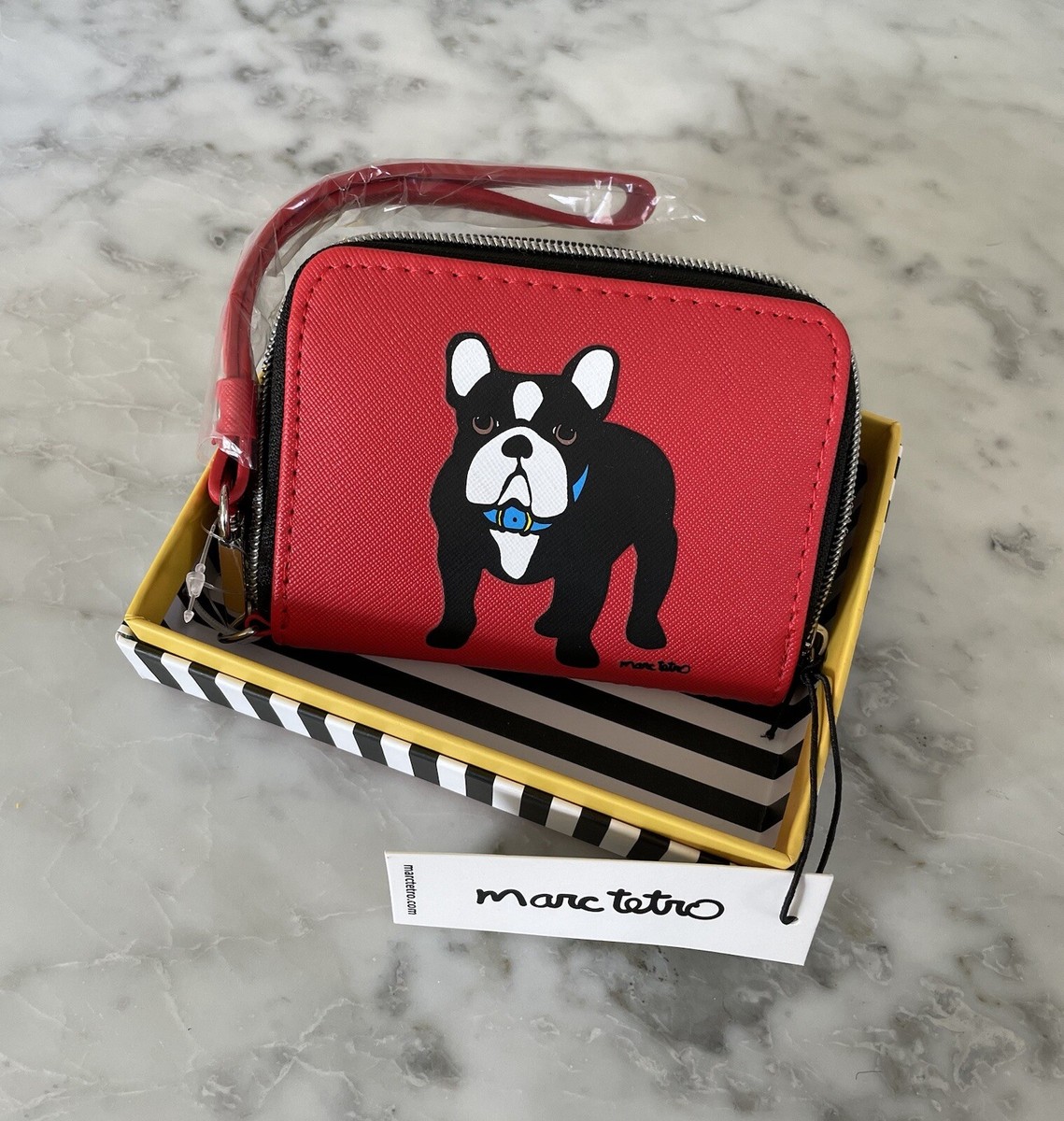 French Bulldog Zippered Wallet by Marc Tetro | eBay