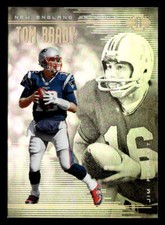 2018 Panini Illusions #73 Tom Brady / Jim Plunket